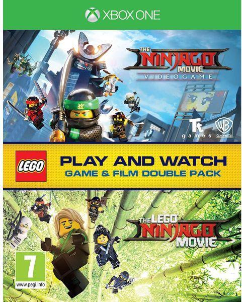 LEGO Ninjago Game & Film Double Pack-Standaard (Xbox One), Games en Spelcomputers, Games | Xbox One, Ophalen of Verzenden