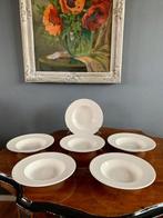 Wedgwood - Assiette (6) - Wedgwood Windsor Diepe borden -