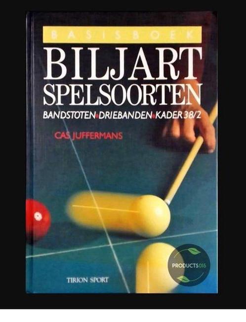 Basisboek Biljartspelsoorten 9789051210996, Boeken, Sportboeken, Gelezen, Verzenden
