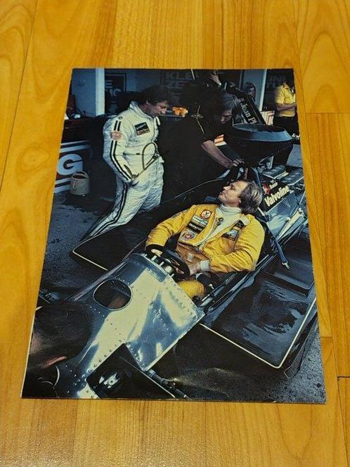 Mario Andretti - Lotus - 78 F1 World Champion - Foto, Verzamelen, Automerken, Motoren en Formule 1