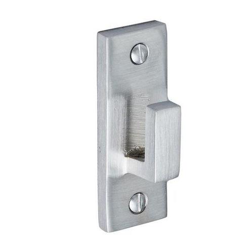Kozijnhaakje in mat geborsteld nikkel, Doe-het-zelf en Bouw, Hang- en Sluitwerk, Overige typen, Nieuw, Koper of Messing, Ophalen of Verzenden