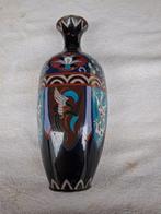 Vase - Émail - Japon - Période Meiji (1868–1912) - Phénix,, Antiek en Kunst