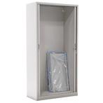 Gebruikte Roldeurkasten 2 deuren (cilindersluiting), Ophalen of Verzenden, Gebruikt