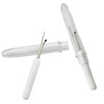 Fako Bijoux - Tornmesje - Kunststof - 7cm - Wit, Hobby en Vrije tijd, Verzenden, Nieuw