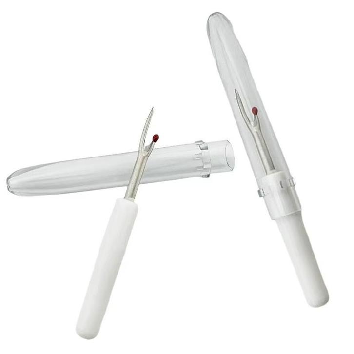 Fako Bijoux - Tornmesje - Kunststof - 7cm - Wit, Hobby en Vrije tijd, Kralen en Sieraden maken, Verzenden