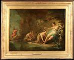 École française (XVIII) - Diana and Actaeon - NO RESERVE