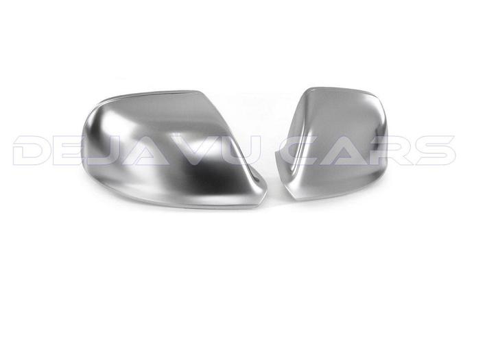 Mat Chrome Spiegelkappen voor Audi Q5, SQ5, Q7, SQ7, S line, Auto diversen, Tuning en Styling, Ophalen of Verzenden
