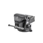 Professionele bankschroef 125 mm. draaibare uitvoering met, Doe-het-zelf en Bouw, Ophalen of Verzenden, Nieuw