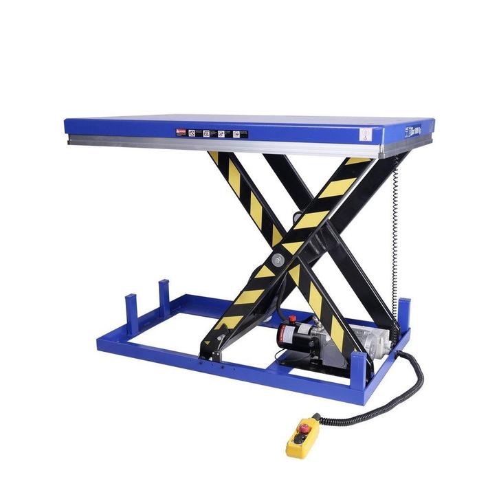 Elektrische heftafel 1000kg 230V, Doe-het-zelf en Bouw, Gereedschap | Lasapparaten, Ophalen of Verzenden