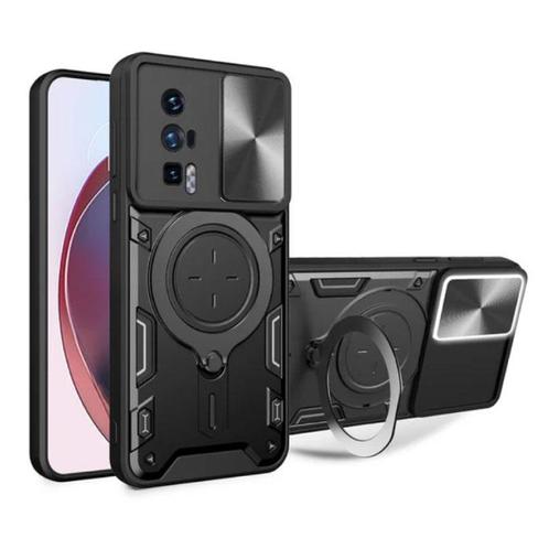 Xiaomi Poco F5 (5G) Hoesje met Ring Kickstand en Magneet -, Telecommunicatie, Mobiele telefoons | Hoesjes en Screenprotectors | Overige merken