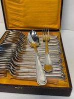 Argental - Bestekset voor 12 personen (24) - Art Déco -, Antiek en Kunst