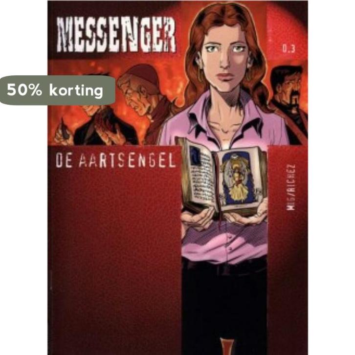 De aartsengel / Messenger / 3 9789085520191 Mig, Boeken, Stripverhalen, Gelezen, Verzenden