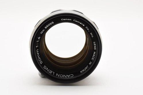 Canon 1.4/50mm Lens For LTM Leica Screw Mount Prime lens, Audio, Tv en Foto, Fotocamera's Analoog