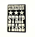 Striptease 9789022901885 Georges Simenon, Verzenden, Gelezen, Georges Simenon