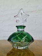 Val Saint Lambert - Kristallen Art Deco karaf met stop in de