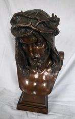 E. Marioton ( 1854 -1933) - sculptuur, Jesus Christus - 49, Antiek en Kunst