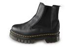 Dr. Martens Chelsea Boots in maat 42 Zilver | 10% extra, Overige typen, Zo goed als nieuw, Dr. Martens, Verzenden