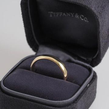 Tiffany & Co. - Ring - Tiffany Forever - 18 karaat Geel goud beschikbaar voor biedingen