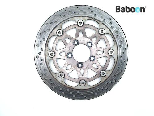 Remschijf Rechts Voor Kawasaki ZZR 1100 1990-1992 (ZZR1100, Motoren, Onderdelen | Kawasaki, Gebruikt, Verzenden