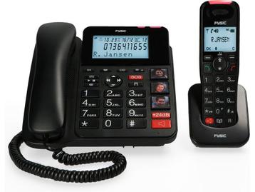 Fysic FX-8025 - Bureautelefoon + DECT handset - Groot beschikbaar voor biedingen