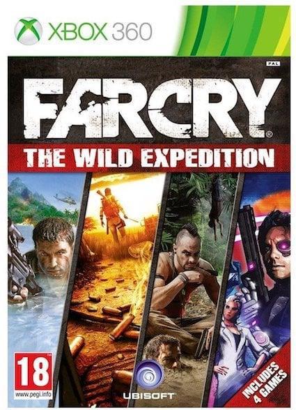 Far Cry the Wild Expedition (Far Cry 2 + Far Cry 3), Games en Spelcomputers, Games | Xbox 360, Zo goed als nieuw, Ophalen of Verzenden