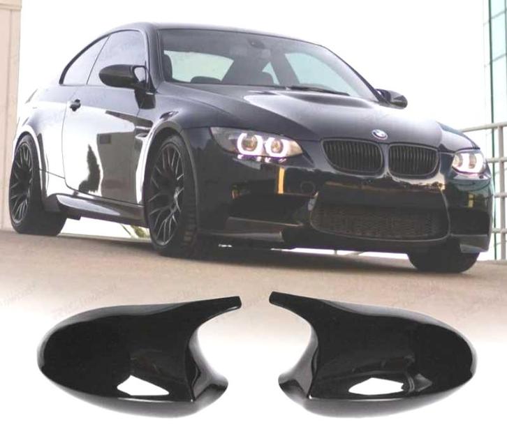 COQUES RÉTROVISEURS BMW E92 E93 06-10 LOOK M3 NOIR BRILLANT, Autos : Pièces & Accessoires, Carrosserie & Tôlerie, Envoi