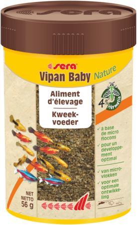 sera Vipan Baby Nature 100ml, Dieren en Toebehoren, Vissen | Aquaria en Toebehoren, Nieuw, Verzenden