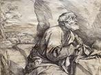 Jose de Ribera Spagnoletto (1591-1652) - La penitenza di San