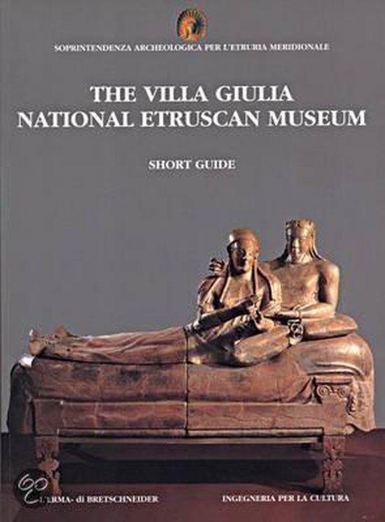The Villa Giulia National Etruscan Museum: Short Guide, Livres, Langue | Anglais, Envoi