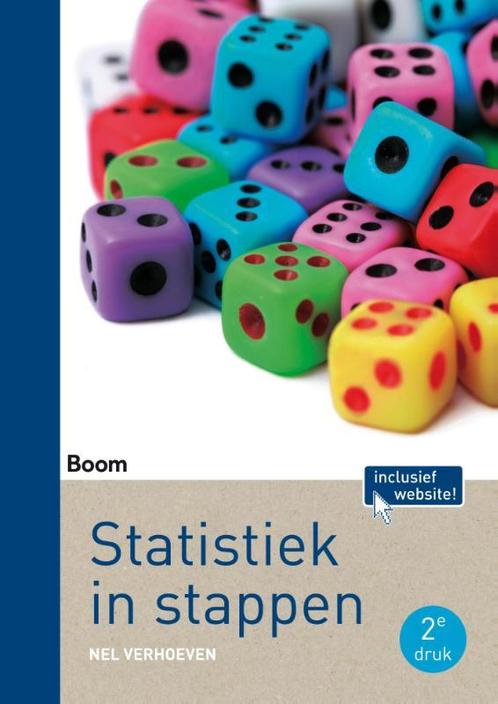 Statistiek in stappen 9789058758118, Boeken, Wetenschap, Gelezen, Verzenden