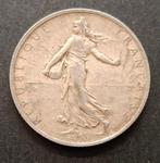 Frankrijk. 2 Francs 1914-C Semeuse (Zonder Minimumprijs), Postzegels en Munten, Munten | Europa | Euromunten