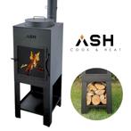 ASH® - Stoke - Tuinhaard met BBQ, Verzenden, Nieuw