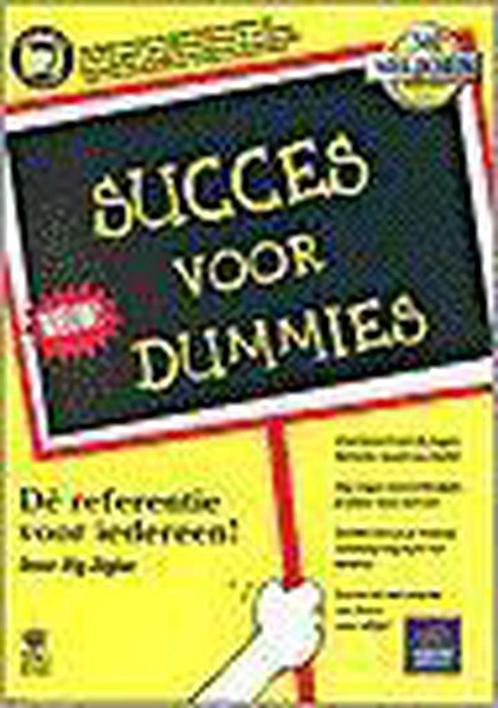 Succes voor dummies 9789067899833 Z. Ziglar, Boeken, Informatica en Computer, Gelezen, Verzenden