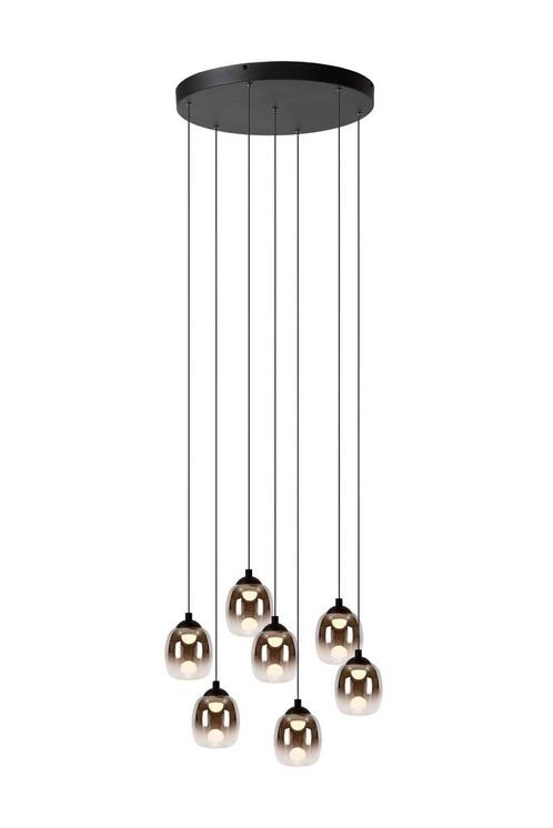 Hanglamp Lucide TAMINO -  - Ø 52 cm - LED Dimb. -, Huis en Inrichting, Lampen | Hanglampen, Nieuw, Verzenden