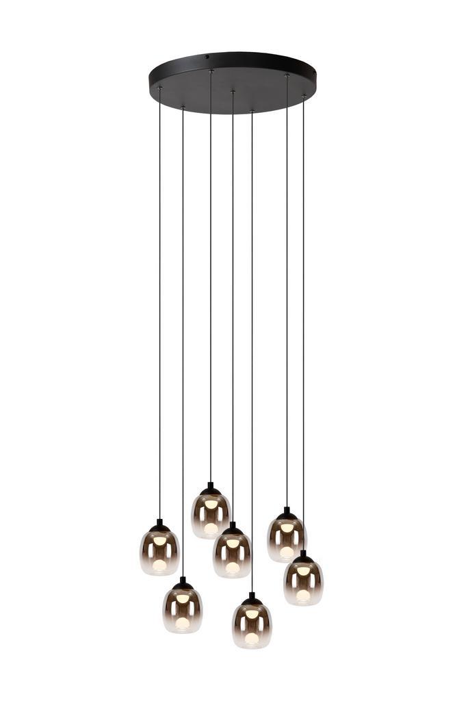 Hanglamp Lucide TAMINO -  - Ø 52 cm - LED Dimb. -, Huis en Inrichting, Lampen | Hanglampen, Nieuw, Verzenden