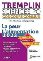 Tremplin Concours IEP Questions contemporaines 2023: La ..., Livres, Vandepitte, Florent, Verzenden