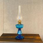 Fratelli Santin - Ferrara - Olielamp - Glas, Messing, eerste, Antiek en Kunst