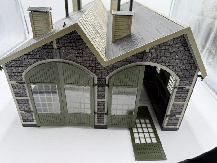Marke Unbekannt 1 - Modeltreingebouwen (1) - loods, Hobby en Vrije tijd, Modeltreinen | Overige schalen