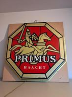 Origineel verlicht Primus Bier reclamebord – Brouwerij