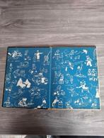 Tintin - T3 + T14 - 2 Album - Herdruk - 1955/1958
