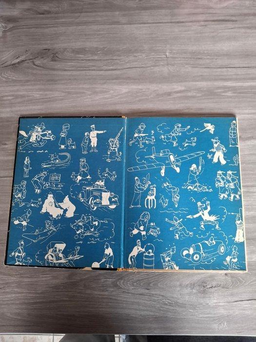 Tintin - T3 + T14 - 2 Album - Herdruk - 1955/1958, Boeken, Stripverhalen