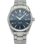 Omega - Seamaster Aqua Terra Quartz 1.5 Blue - 2517.80 -, Handtassen en Accessoires, Horloges | Heren, Nieuw