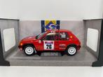 Solido 1:18 - 1 - Voiture miniature - Peugeot 205 Rallye #26, Hobby & Loisirs créatifs