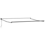 Markies Antraciet 5x3m | Retour Deal | Zonneluifel -40%, Tuin en Terras, Zonneschermen, Verzenden, 150 tot 300 cm, 250 cm tot 450 cm
