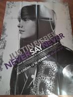 JUSTIN BIEBER - NEVER SAY NEVER  - 120x160 cm - Concert Film, Nieuw