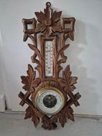 Aneroid barometer - Hout