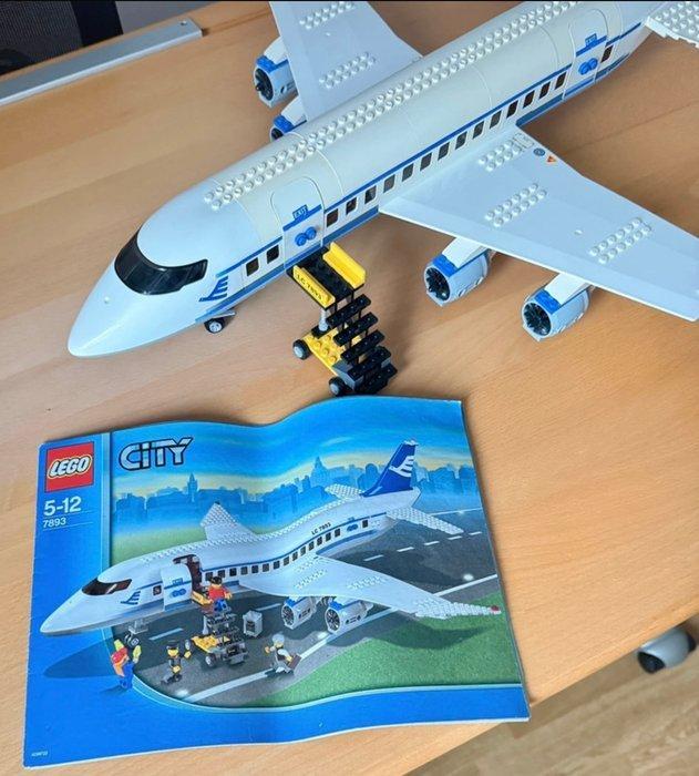 Lego Set - 7893 - City - Passenger Plane, Kinderen en Baby's, Speelgoed | Duplo en Lego