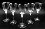 Crystal de sevres - Wijnglas (5) - glazen witte wijn -, Antiquités & Art, Antiquités | Meubles | Tables