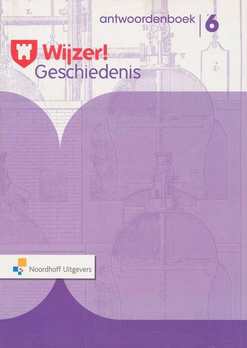 Wijzer! Geschiedenis Antwoordenboek groep 6, Boeken, Schoolboeken, Verzenden
