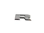 Logo R RAM achterklep chroom, Nieuw, Ophalen of Verzenden, Dodge